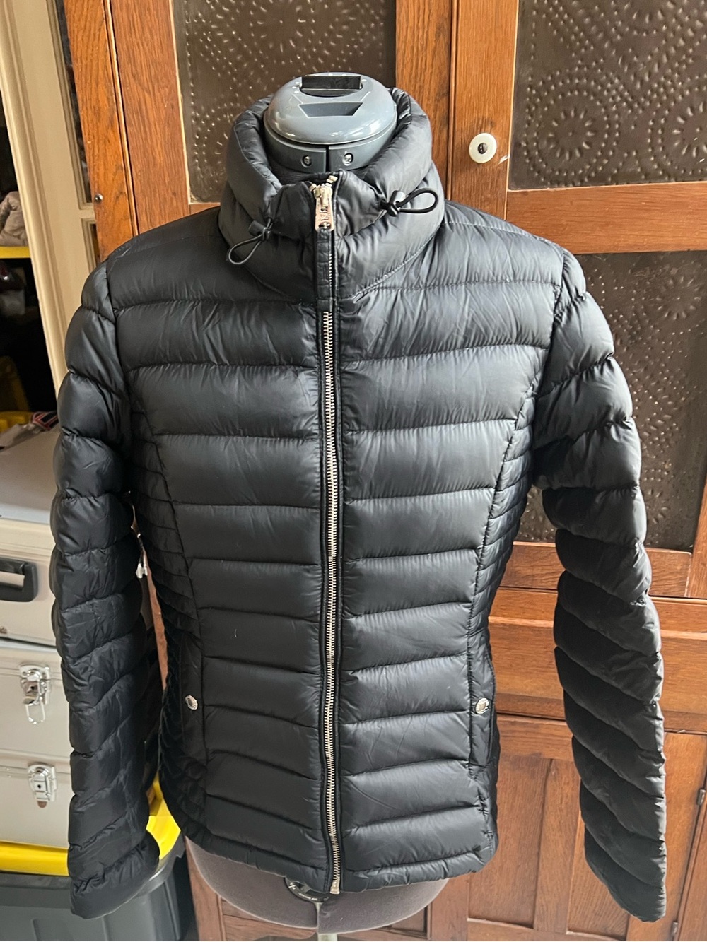 Abercrombie Fitch Jacket Down Series Puffer Full Zip Womens L